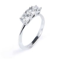 Ring Marlù Woman in Steel Zircone 31AN0011W-20 - 31AN0011W-20